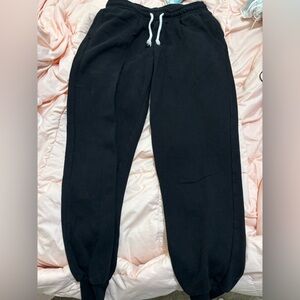 Women’s Black Jogger Pants